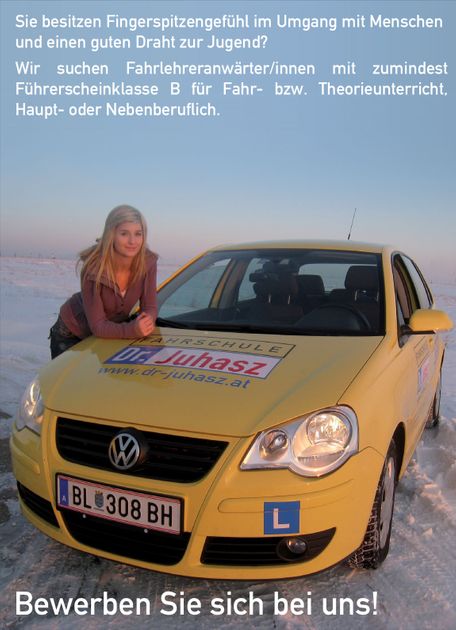 Fahrlehrer Stellenausschreibung